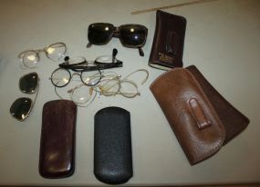 Box Lot of Eye Glasses