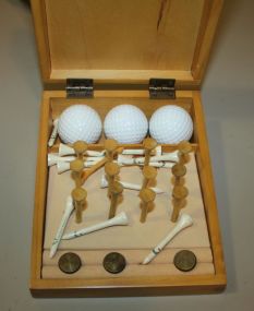 Golf Balls and Tees