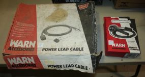 Warn Remote Control and Power Lead Cable