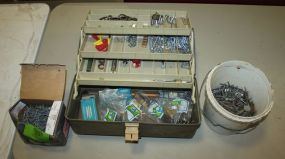 Tackle Box and Nails