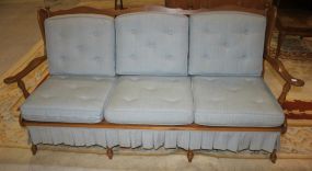 Maple Three Cushion Sofa