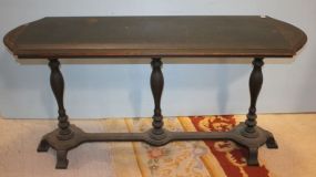 Original Finish Mahogany Sofa Table