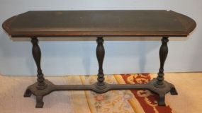 Original Finish Mahogany Sofa Table