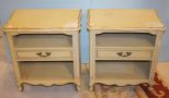 Pair of Night Stands With Drawer