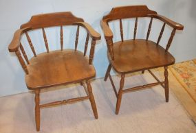 Two Captains' Chairs