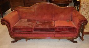 Duncan Phyfe Sofa