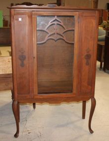 Queen Anne China Cabinet