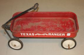 Texas Ranger Wagon
