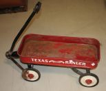 Texas Ranger Wagon