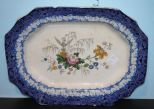 Large Flensburg Platter