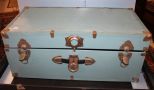 Blue Metal Trunk