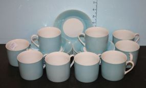 Eleven Saucers and Nine Cups