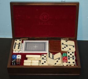 Dice Set with Cards