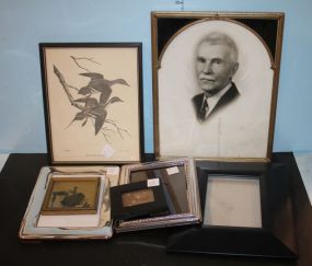 Group of Seven Various Size Frames
