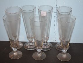 Set of Seven Vases