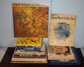 Children's Books and Sheet Music