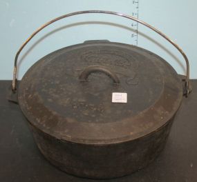 Cabela's Cast Iron Camp Oven with Lid No. 12