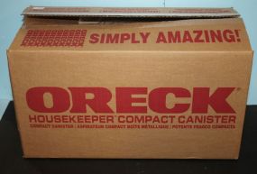 Oreck Housekeeper Compact Canister