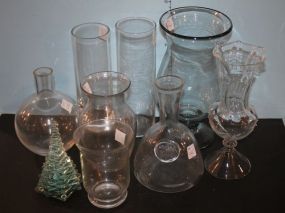 Group of Glass Vases and Jars