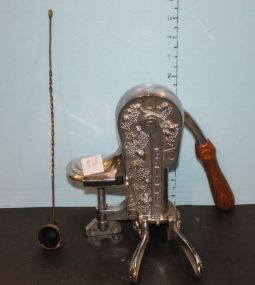 Bottle Opener and Candle Snuffer