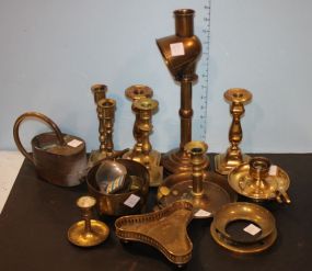 Large Lot of Brass