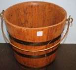 Wood Pail