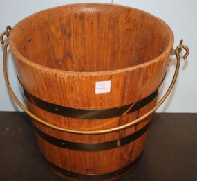 Wood Pail