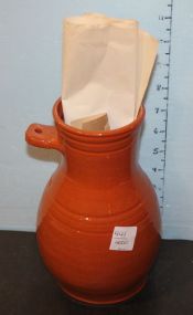Pottery Bird Bottle