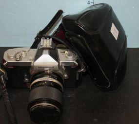 Nikon Nikkormat Camera with Bower Skylight \