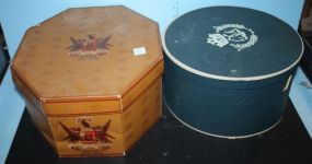 Two Old Boxes of Hats