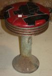 Swivel Stool on Metal Base