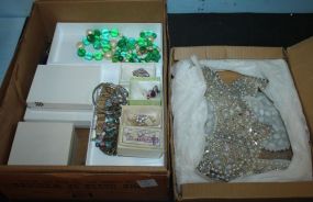 Box Lot of Costume Jewelry