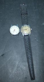 Wittnauet Men's Wrist Watch and Louvic Watch Face