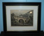 Lithograph of Aquaduet Bridge 23