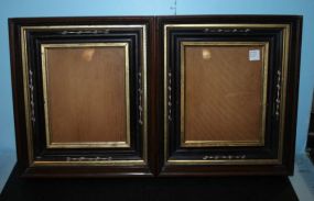 Two Victorian Frames 13 1/4