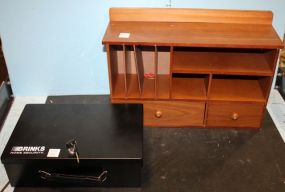 Small Home Security Safety Box and Small Shelf with Drawers (Glasses) Small shelf with drawers 18