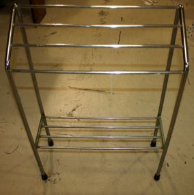 Chrome Rack 21