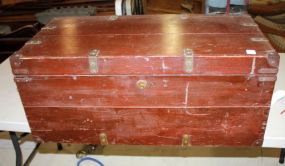 Old Trunk with Tray 31