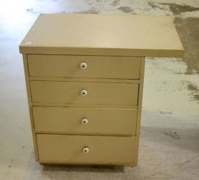 Four Drawer Work Table 30