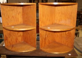 Two Plywood Corner Cabinets 19