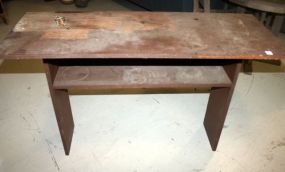 Plywood Work Table 47 1/2