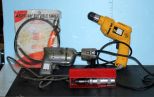 DeWalt Drill, Impact Drill, Impact Drives, and Flexible Shaft