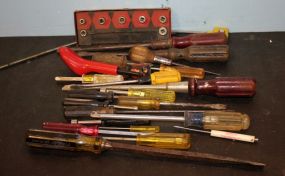 Box Lot of Screwdrivers