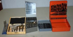 Box Lot of Drill Bits