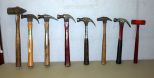 Box Lot of Hammers