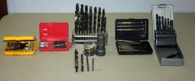 Box Lot of Drill Bits