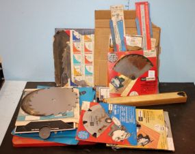 Assortment of Saw Blades