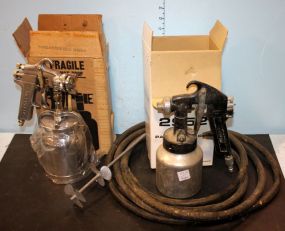 Craftsman Paint Spray Gun, Central Paint Spray Gun, Hose, and Coupler