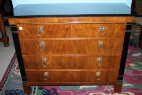 Four Drawer Regency Chest 42 1/2