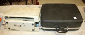 Sears Celebrity Electric Typewriters and Sears Kenmore Portable Sewing Machine